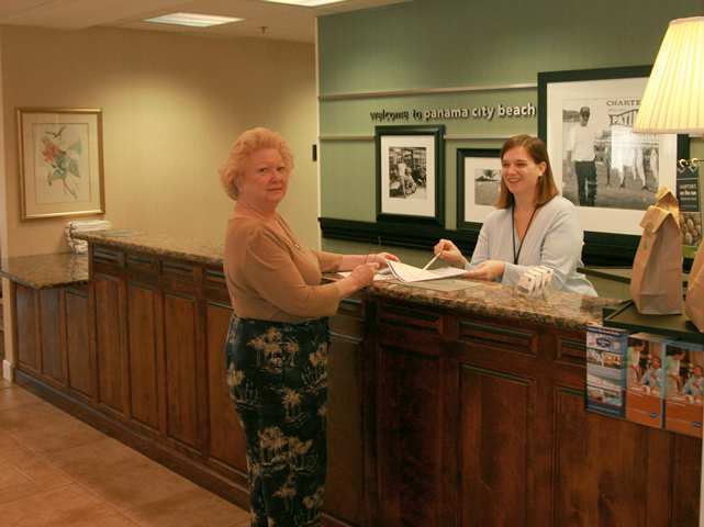 Hampton Inn By Hilton Panama City Beach Upper Grand Lagoon Εσωτερικό φωτογραφία